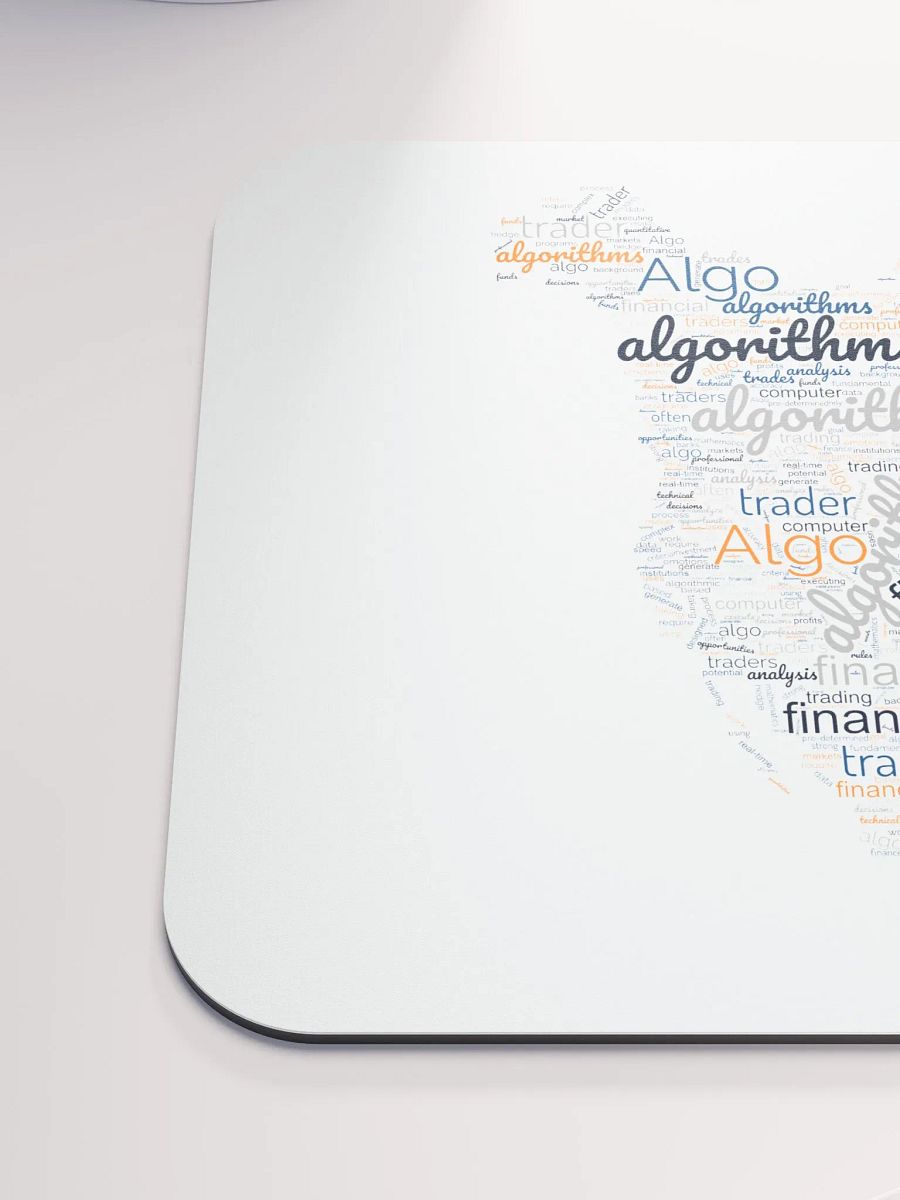 US Map Word Jumble Mousepad product image (6)