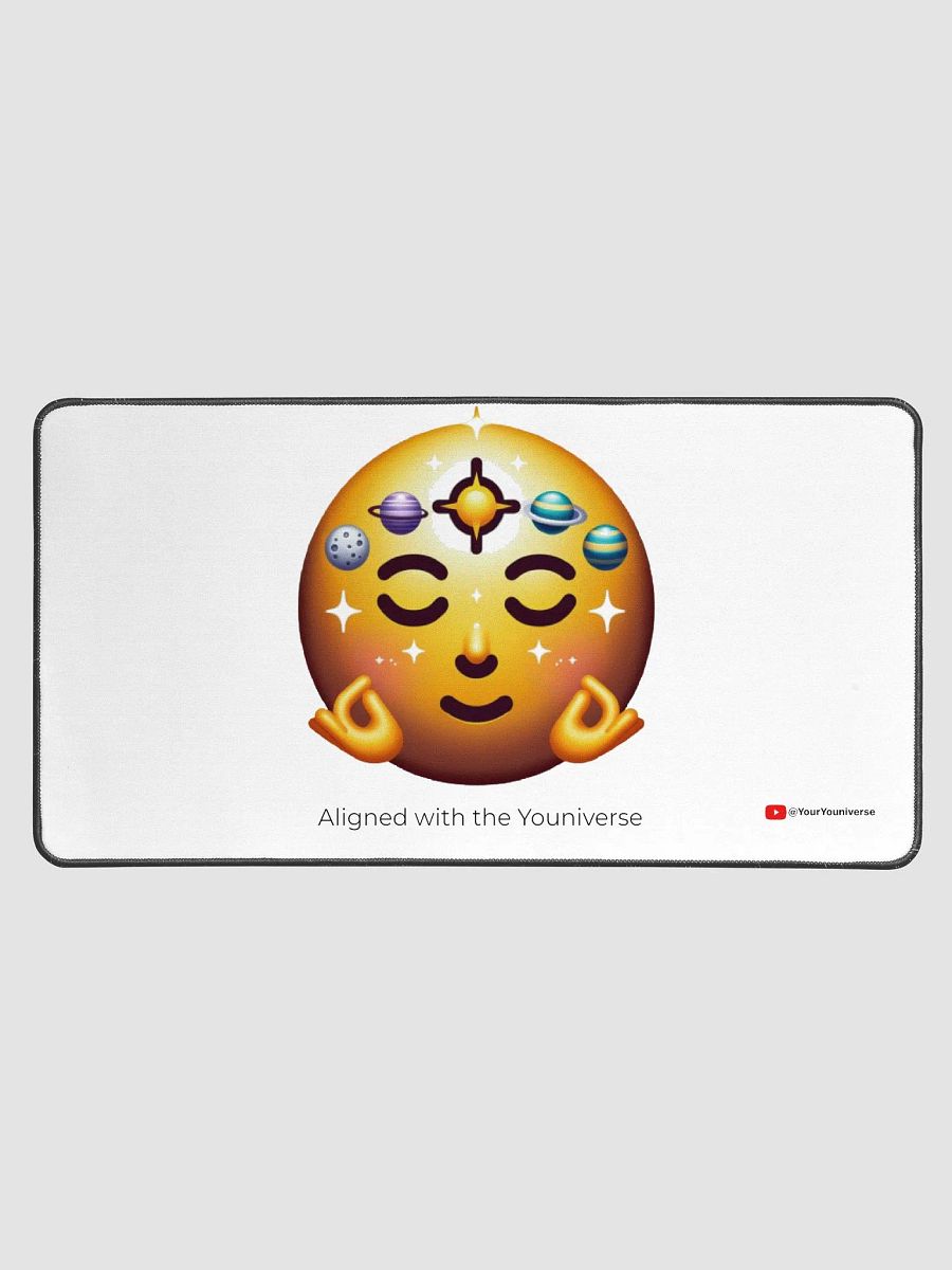 Aligned with the Youniverse Desk Mat product image (1)
