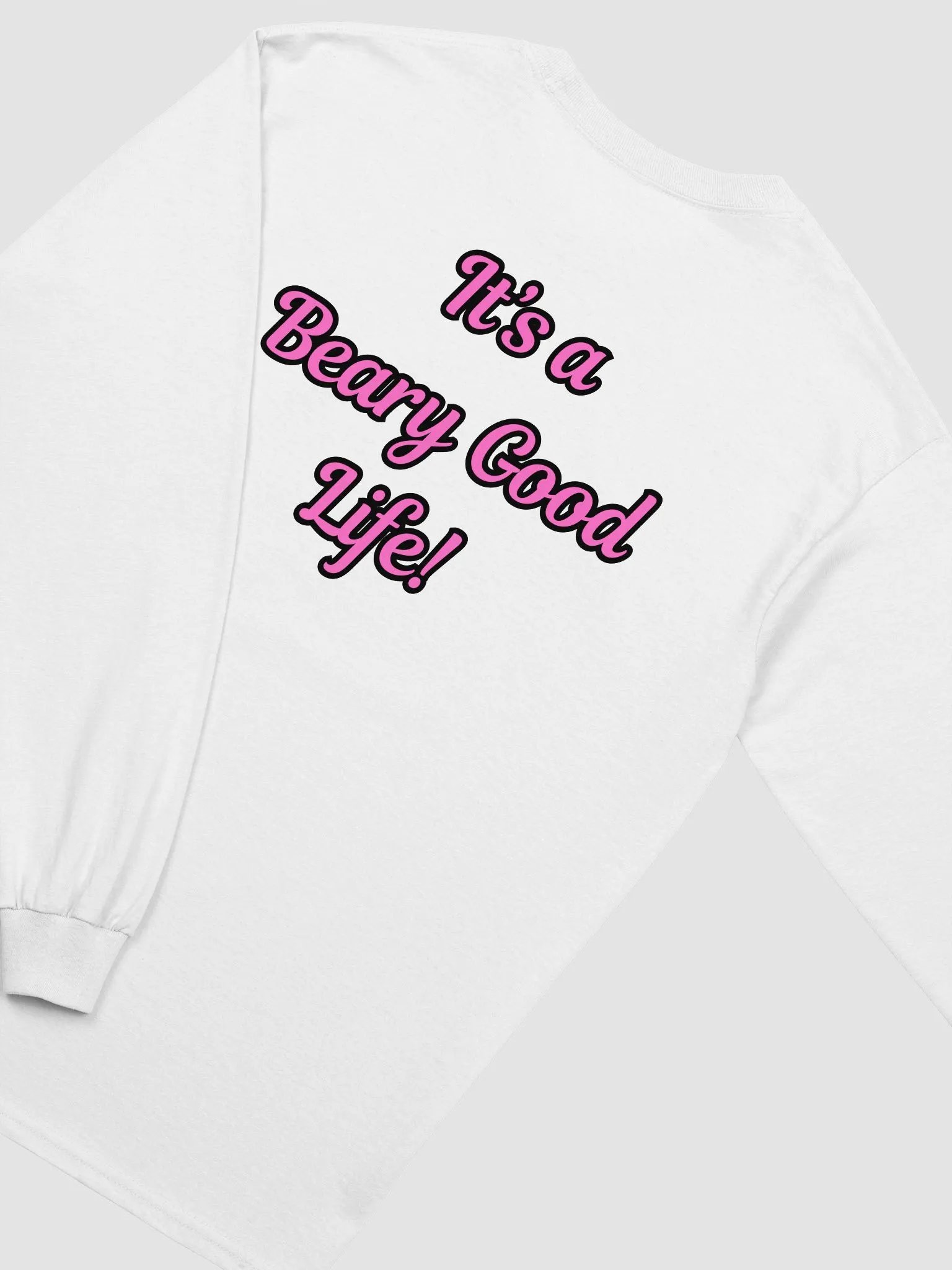 Beary Good Life Long Sleeve Tee product image (3)