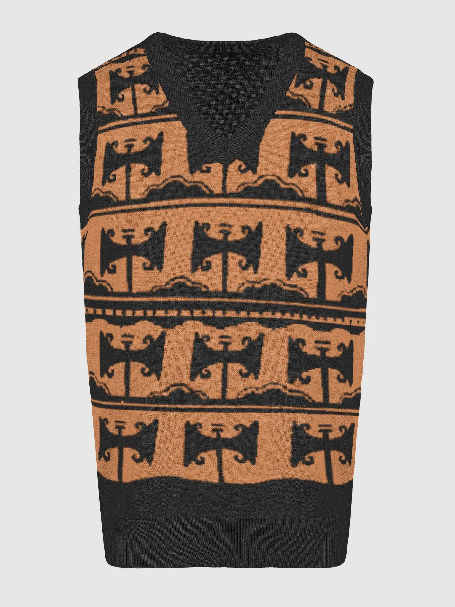 Minoan Labrys Vest - orange product image (3)