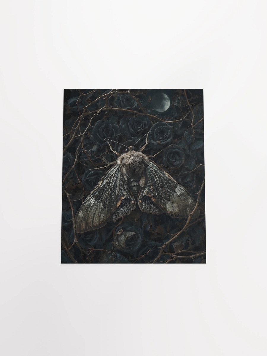 Nocturne in Ash and Velvet Matte Poster product image (26)