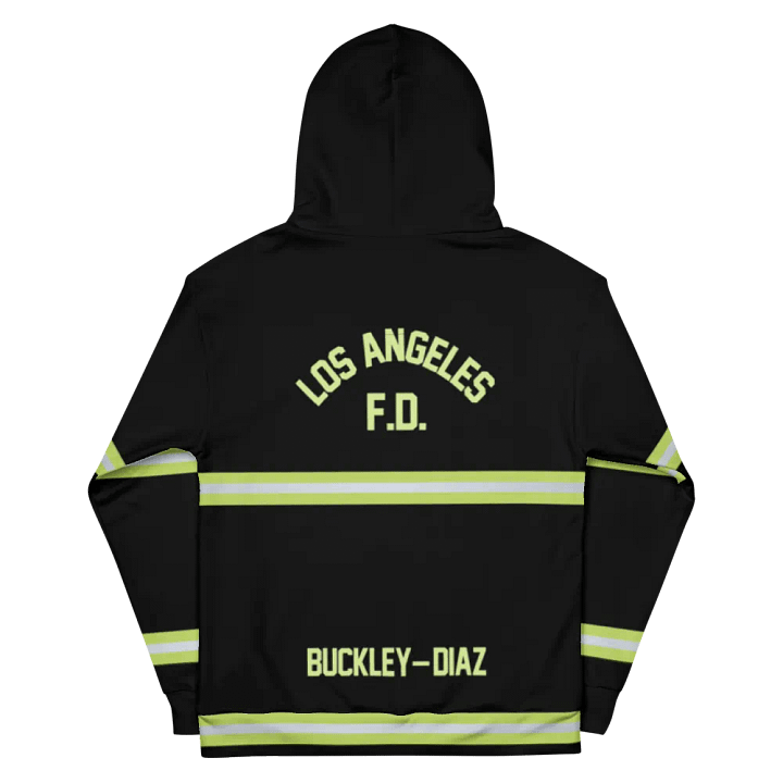 Firefighter Boyfriends • All-Over Print Hoodie product image (1)