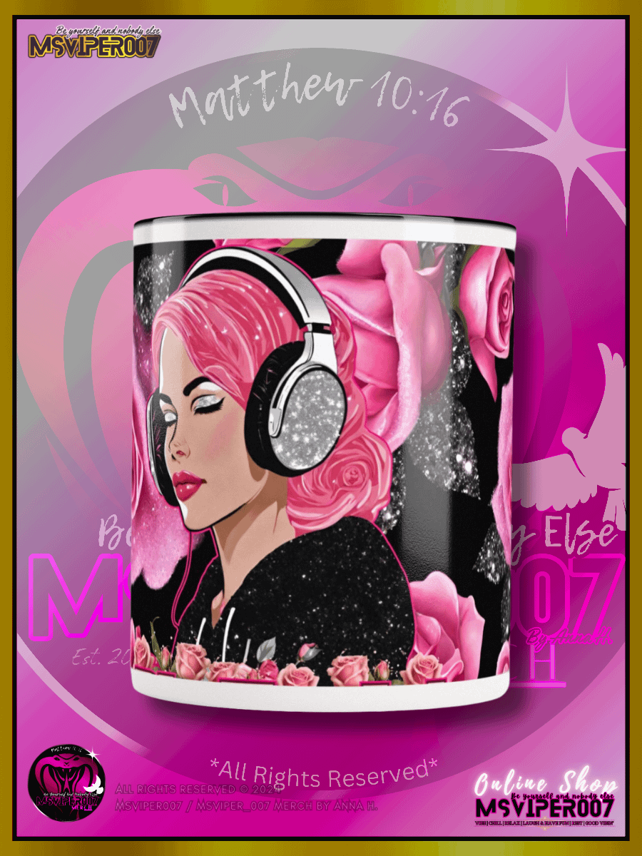 Mug [BZ] - MsViper007's "Big Zonin' By Anna H. (A3)" Hot Beverage Mug with color inside by Anna H. product image (2)