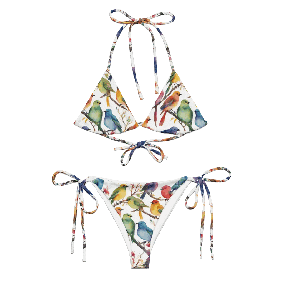 Multi Coloured Birds Bikini product image (5)