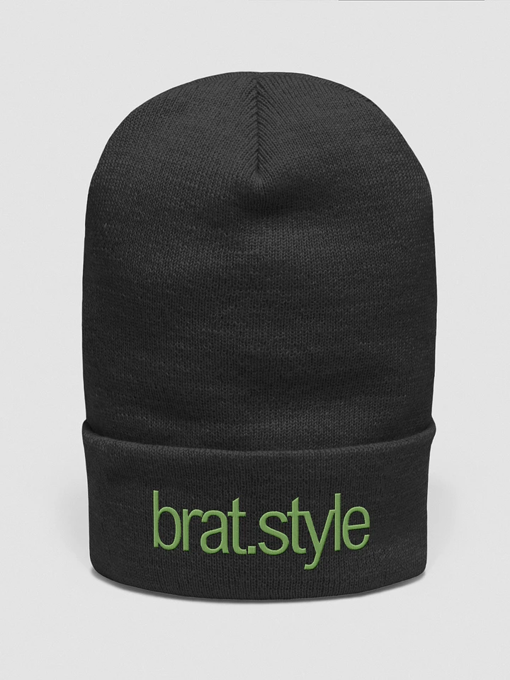 the bratstyle cuffed beanie product image (1)