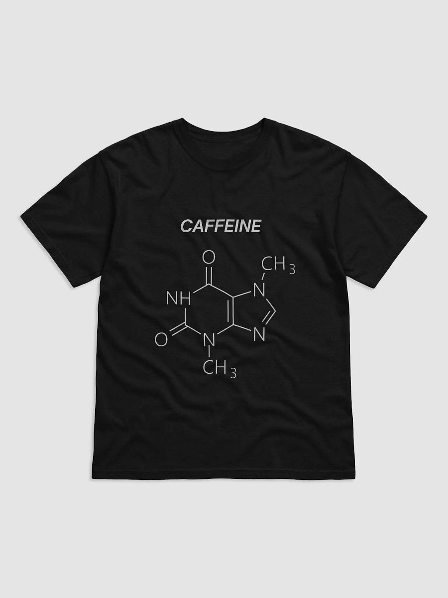 CAFFEINE T-SHIRT (WHITE) product image (1)