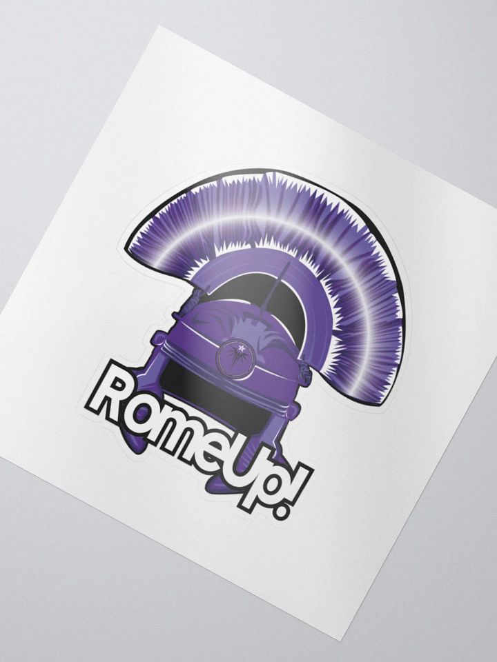 Rome Up Sticker product image (2)