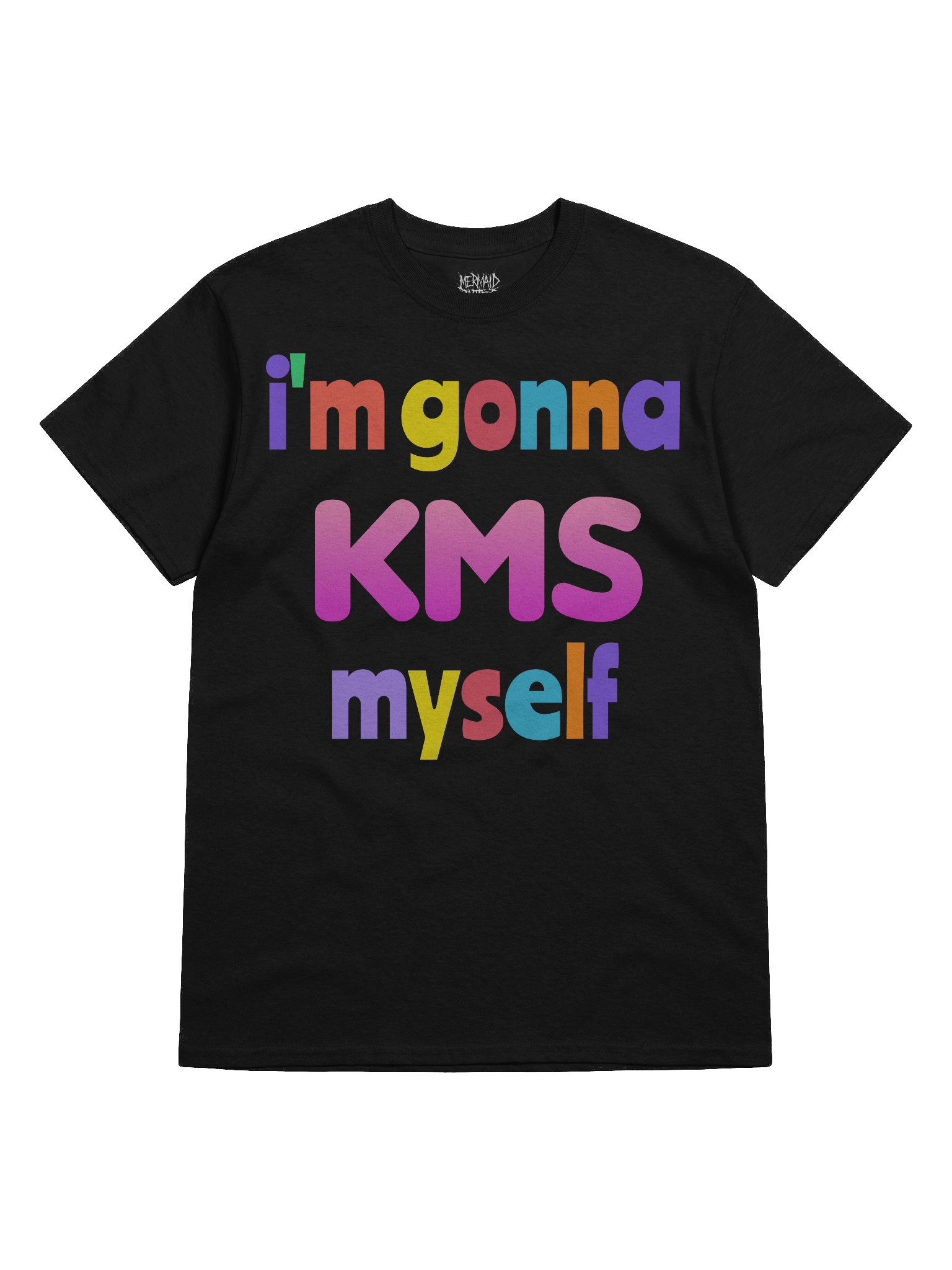 KMS Myself Tee product image (1)