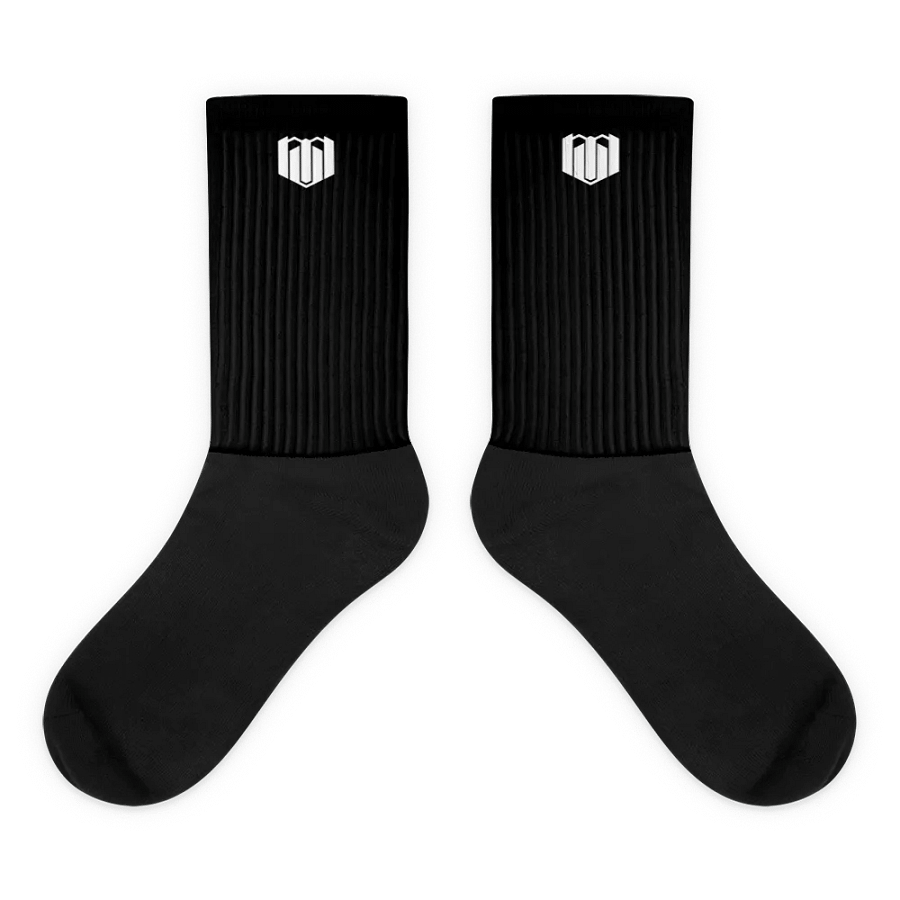 Mercurial Virus Black Socks product image (1)