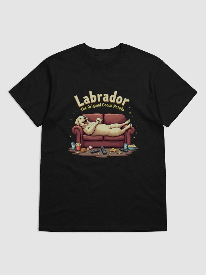 Labrador: The Original Couch Potato - A Hilarious Tribute to the Ultimate Couch Companion product image (1)