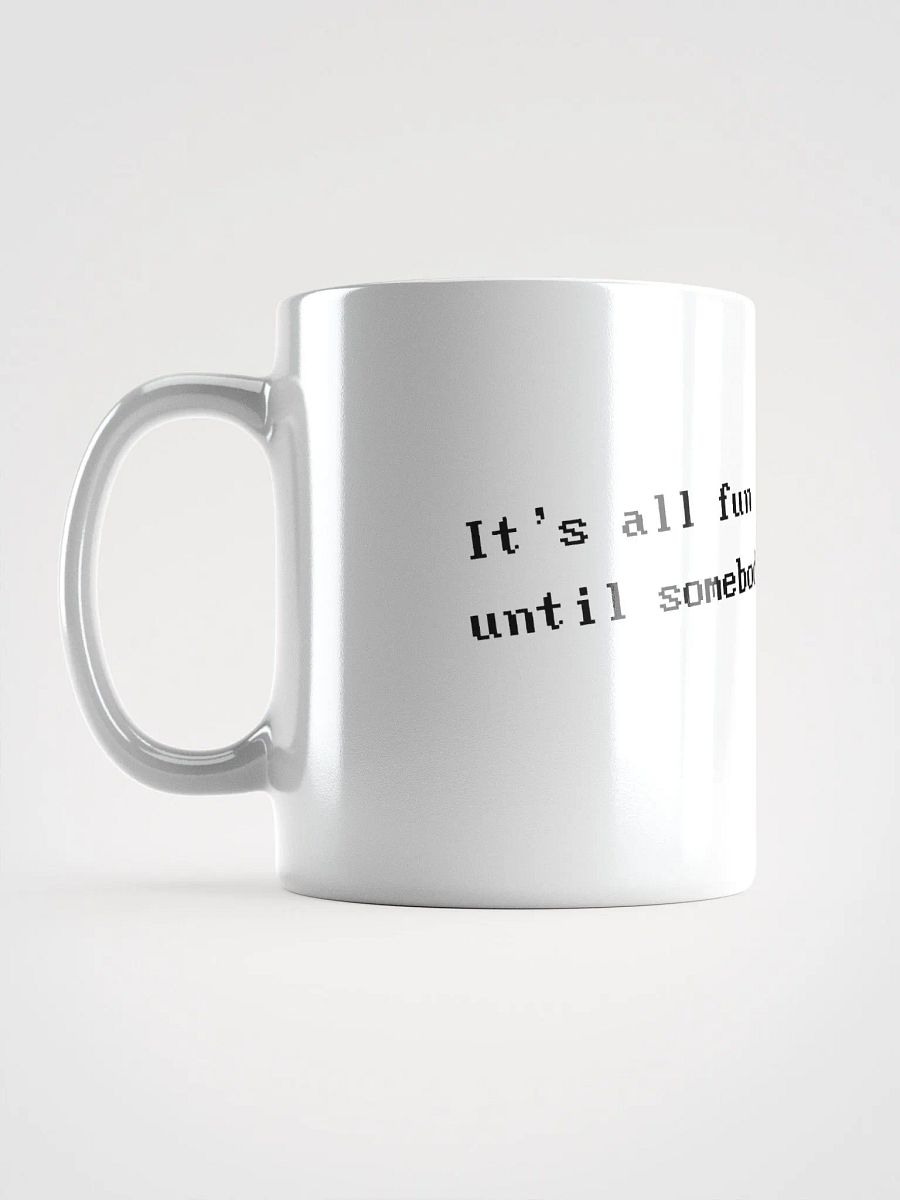 It's all fun and games... Mug (Racing) product image (2)