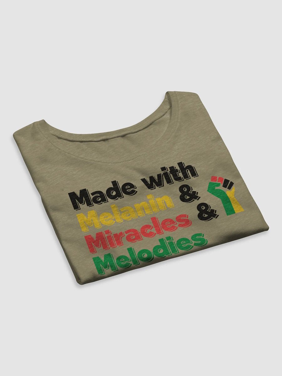 Melanin Miracles Crop Tee product image (13)