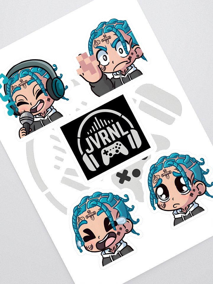 Todd Sticker Sheet product image (1)