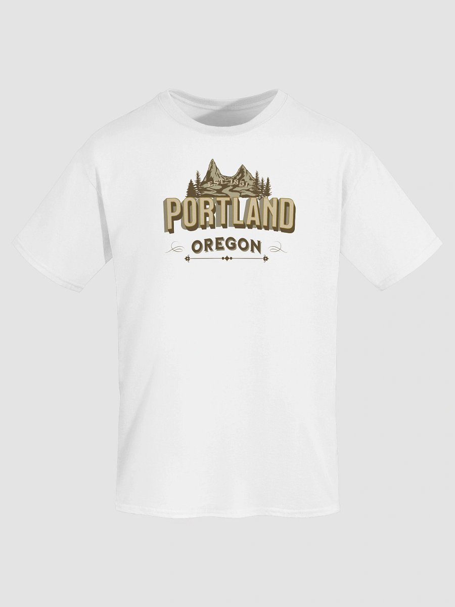 Portland Oregon Tee Shirt product image (1)