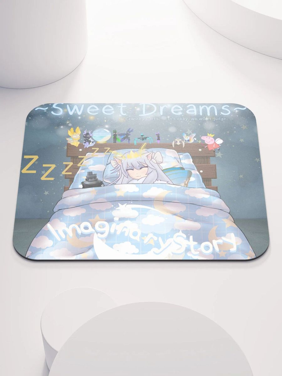 🌙☁️ImaginaryStory Sweet Dreams Mouse Pad☁️🌙 product image (1)