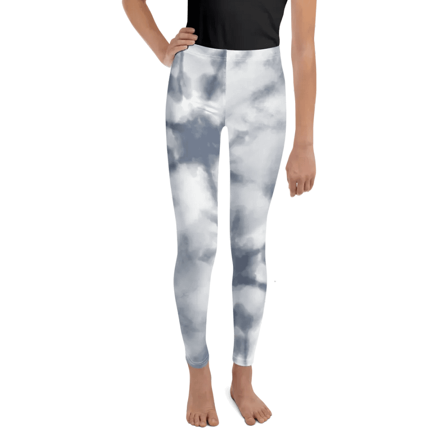 Ethereal Inkblot Dreams Youth Leggings product image (9)