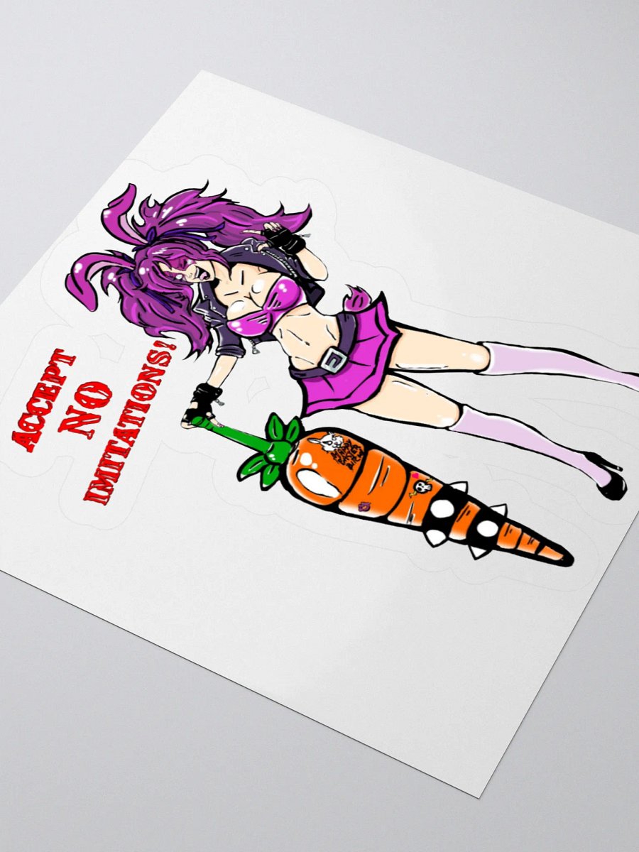 Accept No Imitations! Nayo Bunny Sticker product image (11)