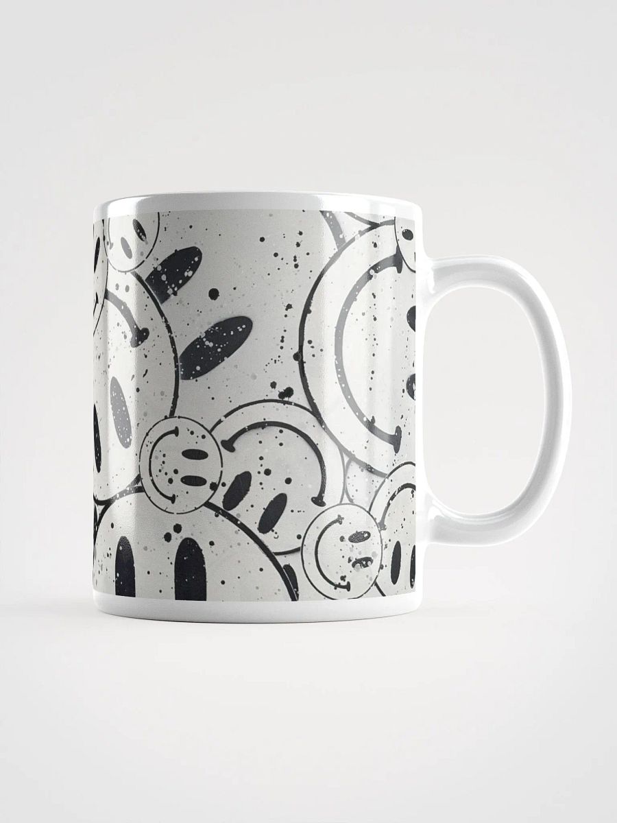 White Smiley Mug product image (3)