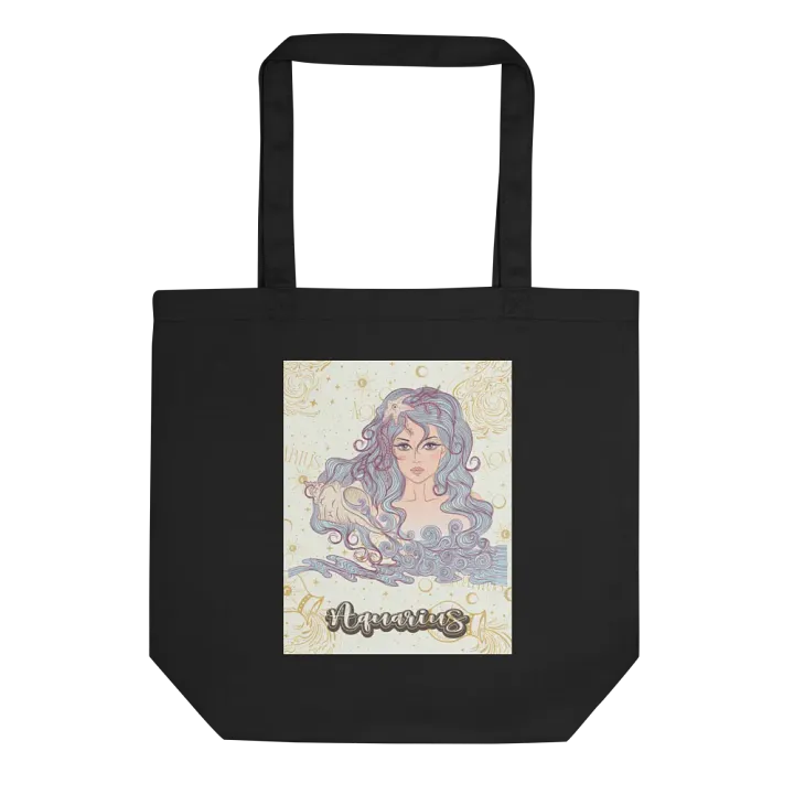 Celestial Aquarius Tote Bag product image (1)
