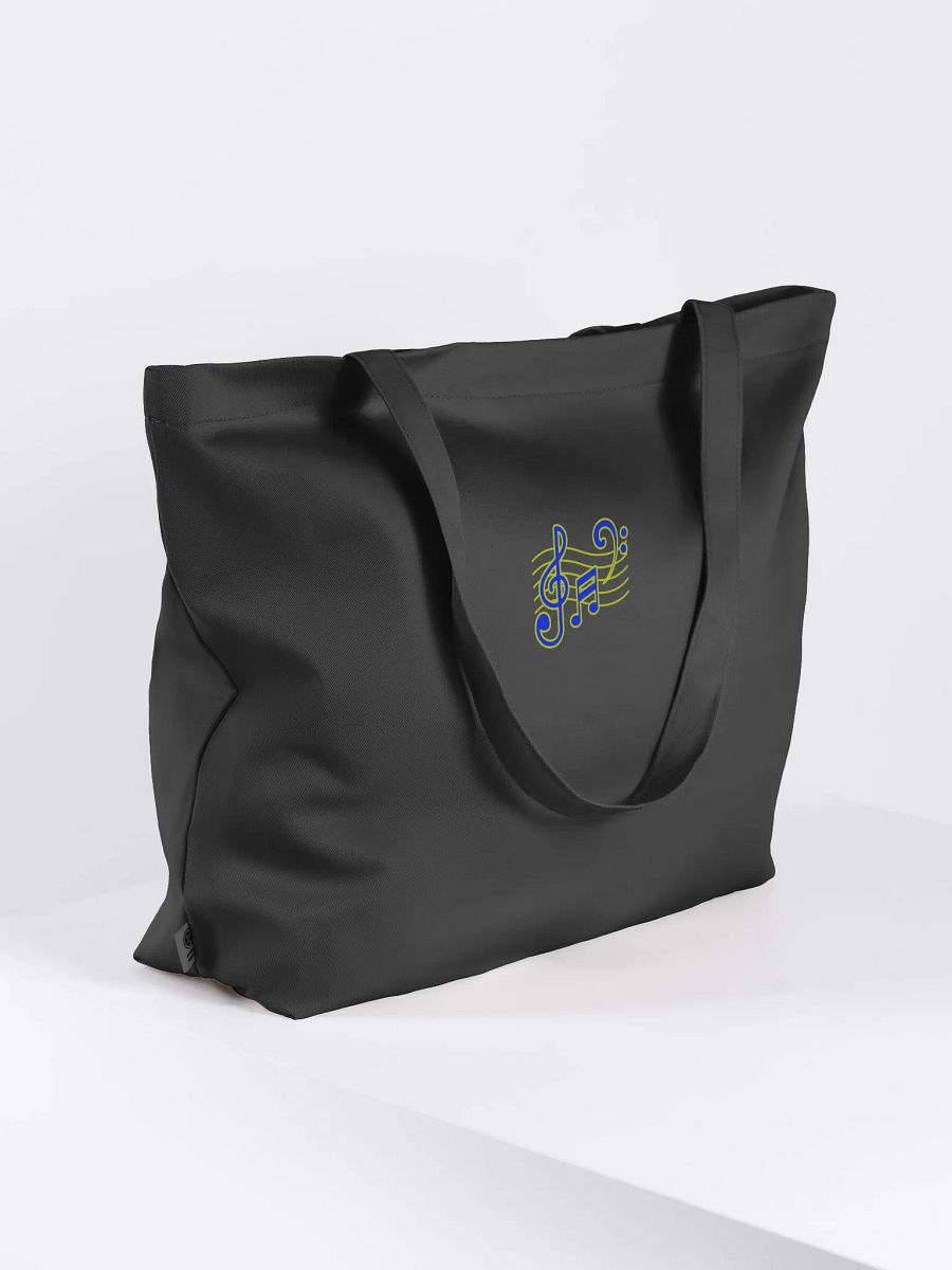Harmonious Melody Organic Tote Spacious and Sturdy product image (4)