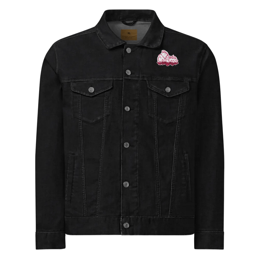 Quirky Dudachicken Denim Jacket product image (1)
