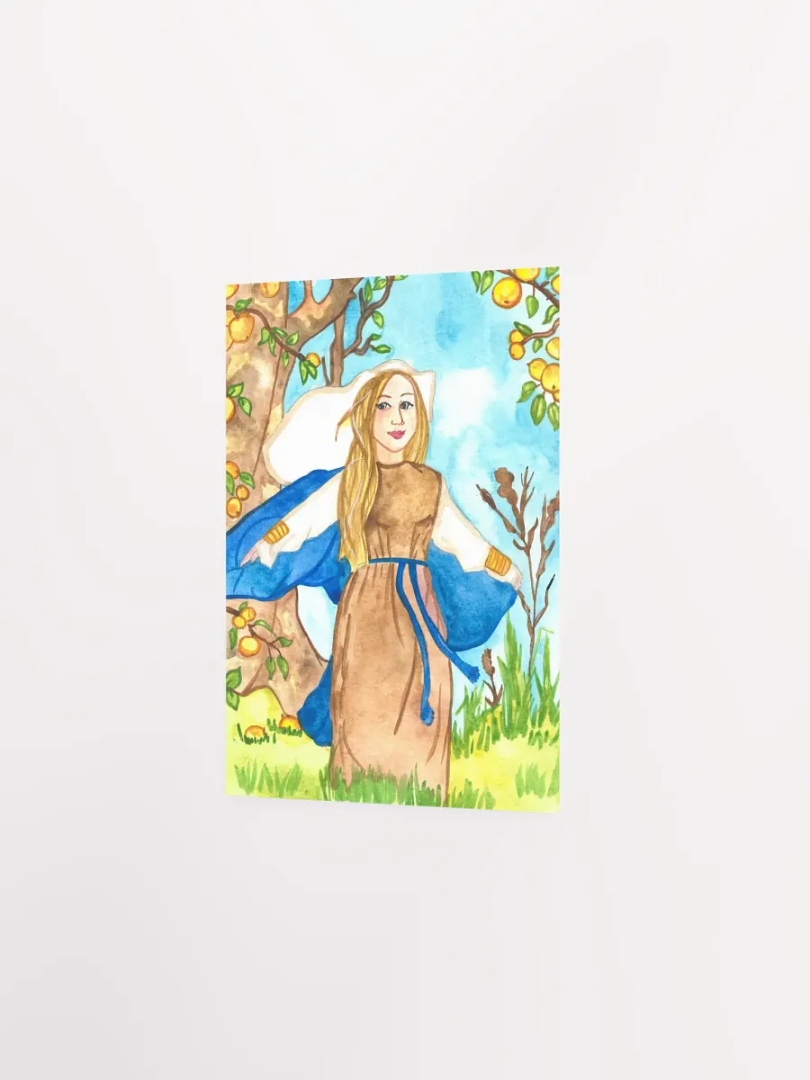 Sáule And The Golden Apples Art Print product image (5)