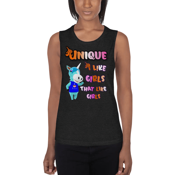 Lesbian Love Tank product image (1)