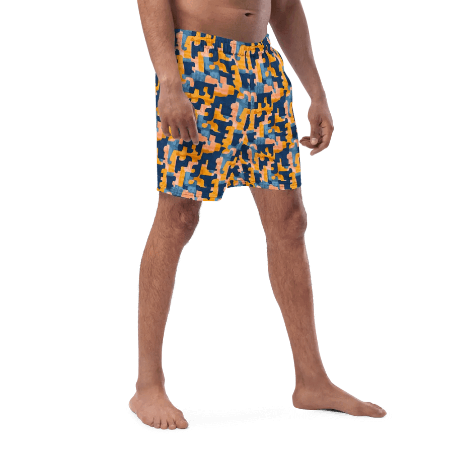 Flowing Shapes | Swim Trunks product image (4)