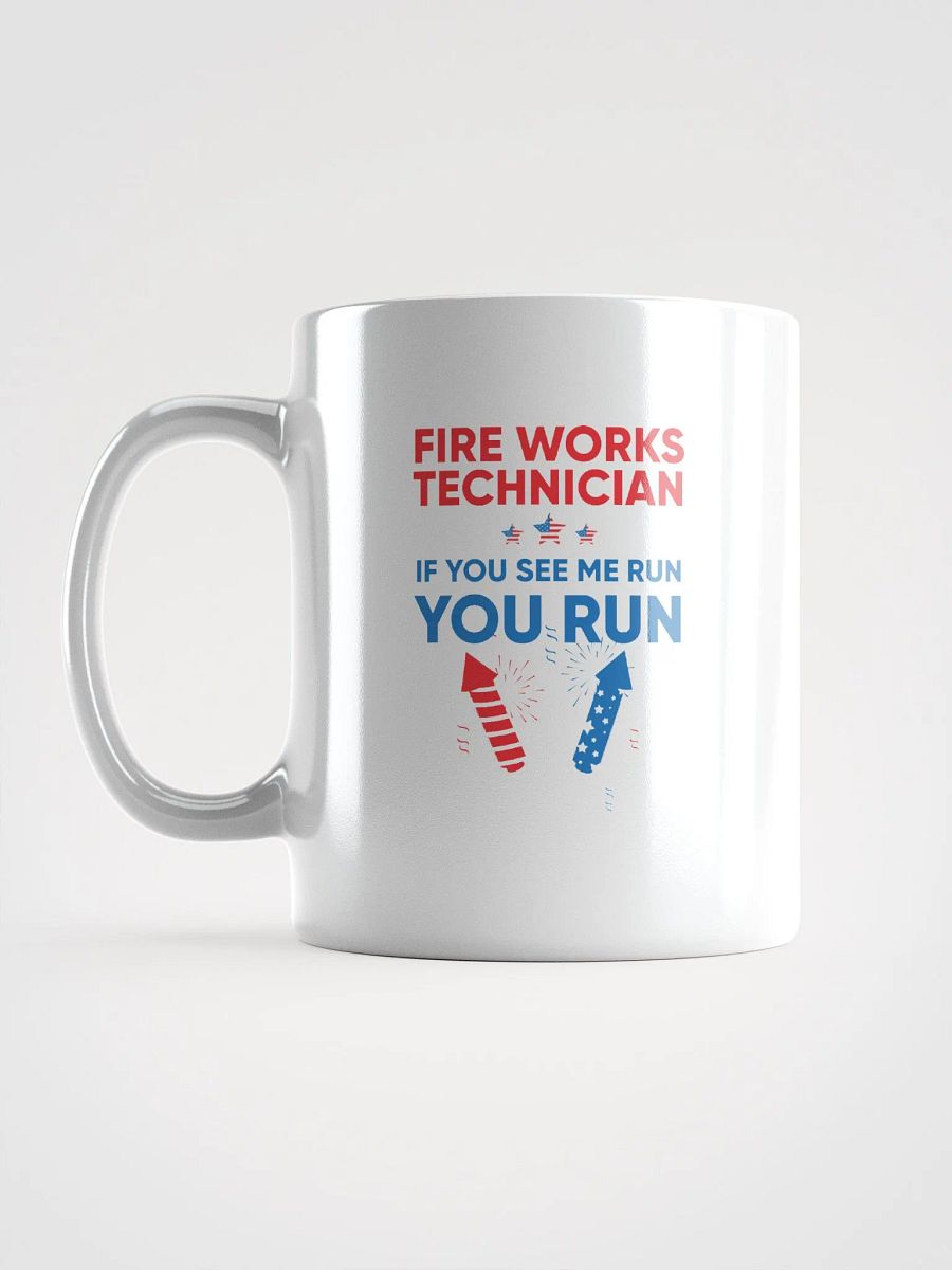 Parotitic Fireworks Technician Coffee Mug product image (17)