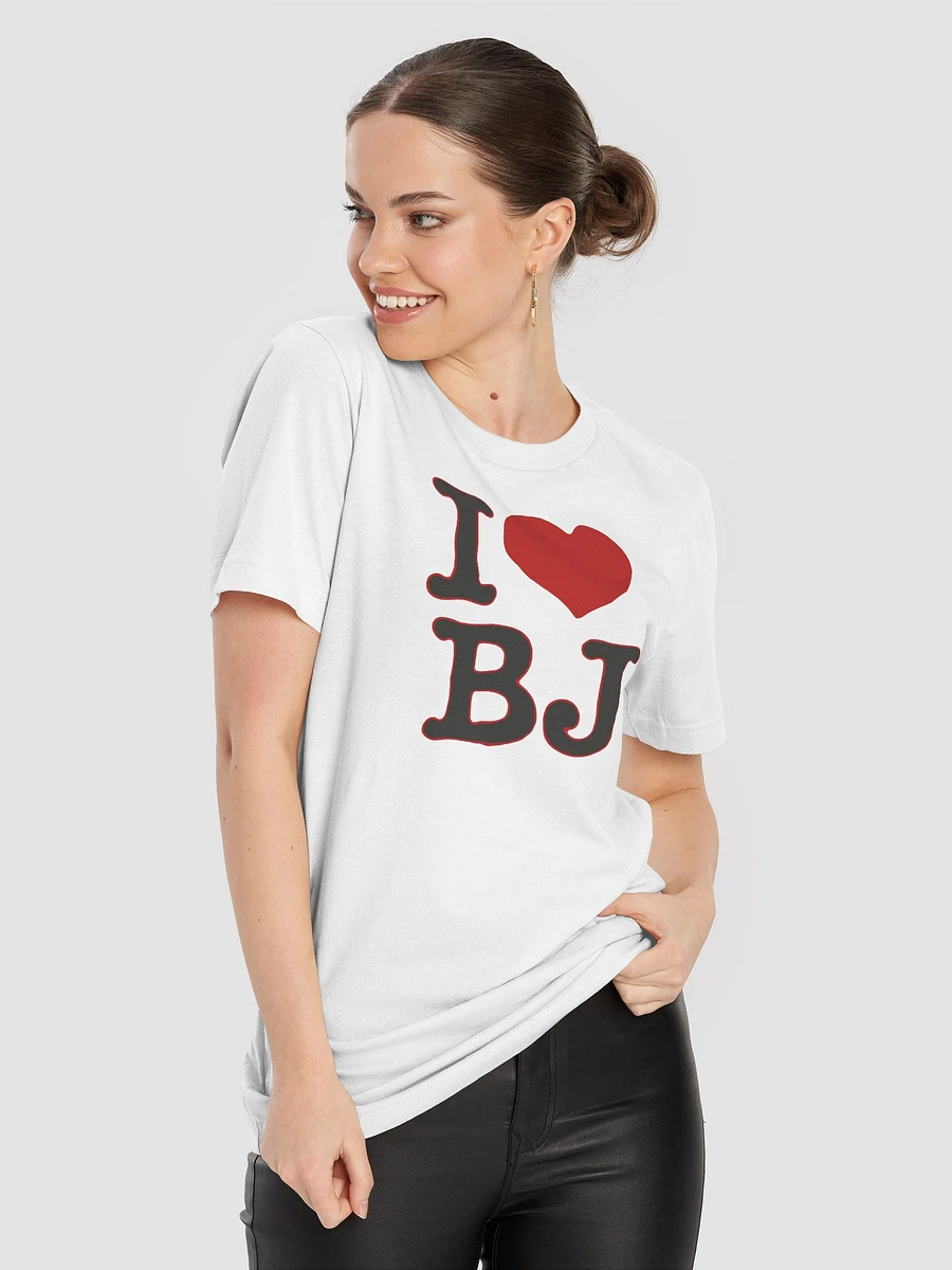 I ❤️ BJ - T-Shirt product image (32)