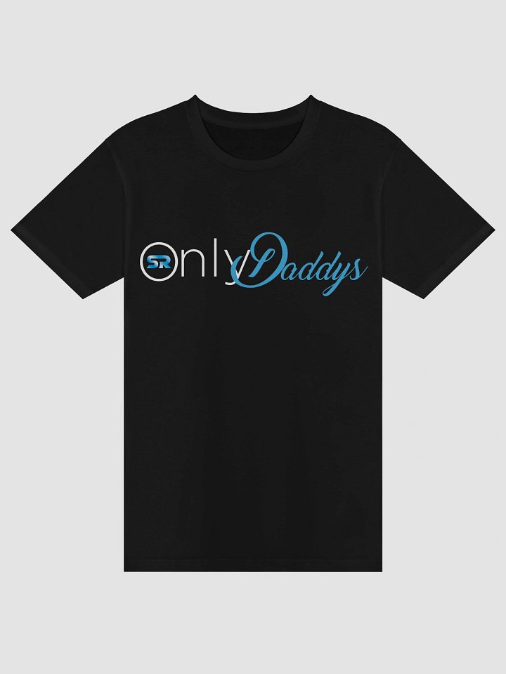 OnlyDaddys T-Shirt with SR Logo - Black product image (2)