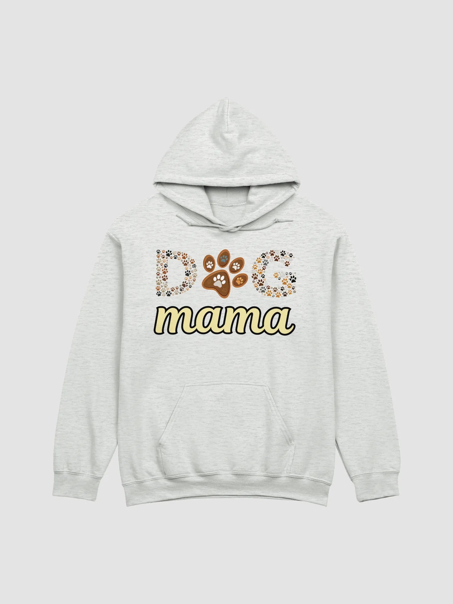 Dog Mama Paw Print Classic Hoodie product image (22)