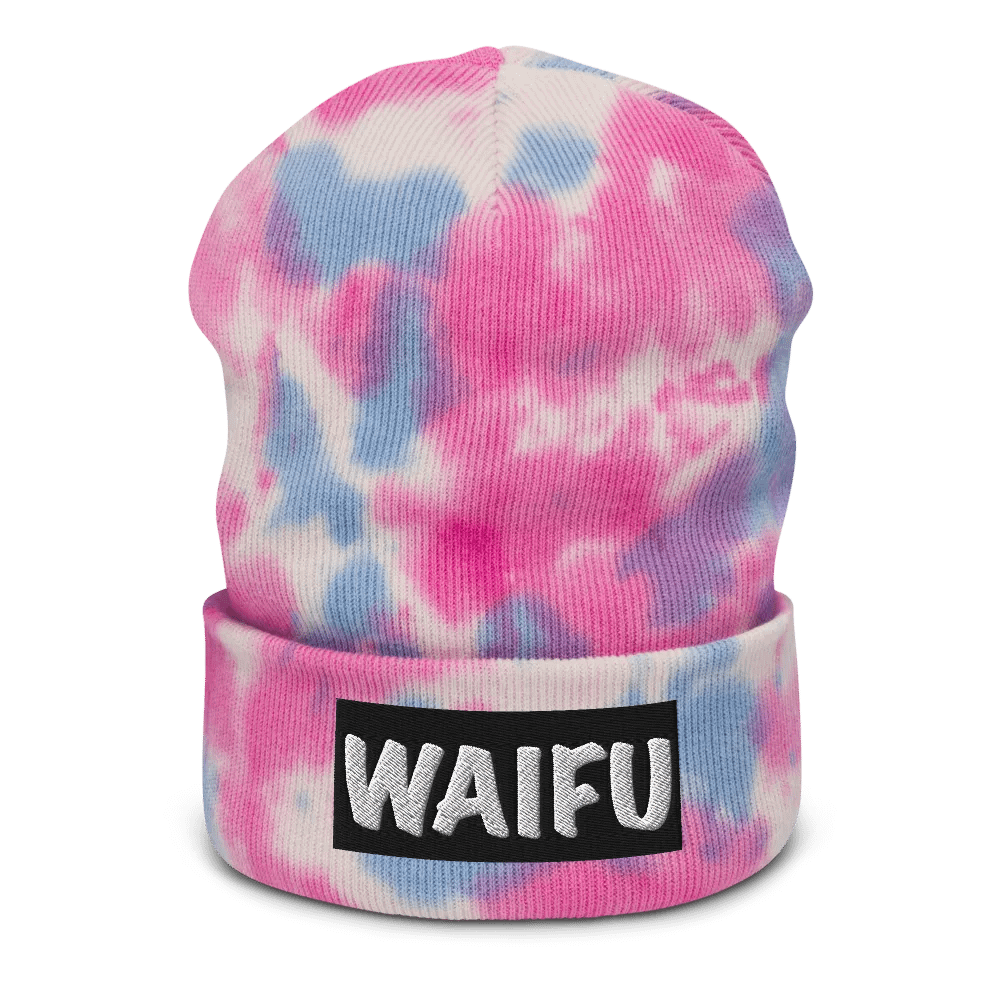 ToastlyFans Tie-Dye Beanie product image (5)