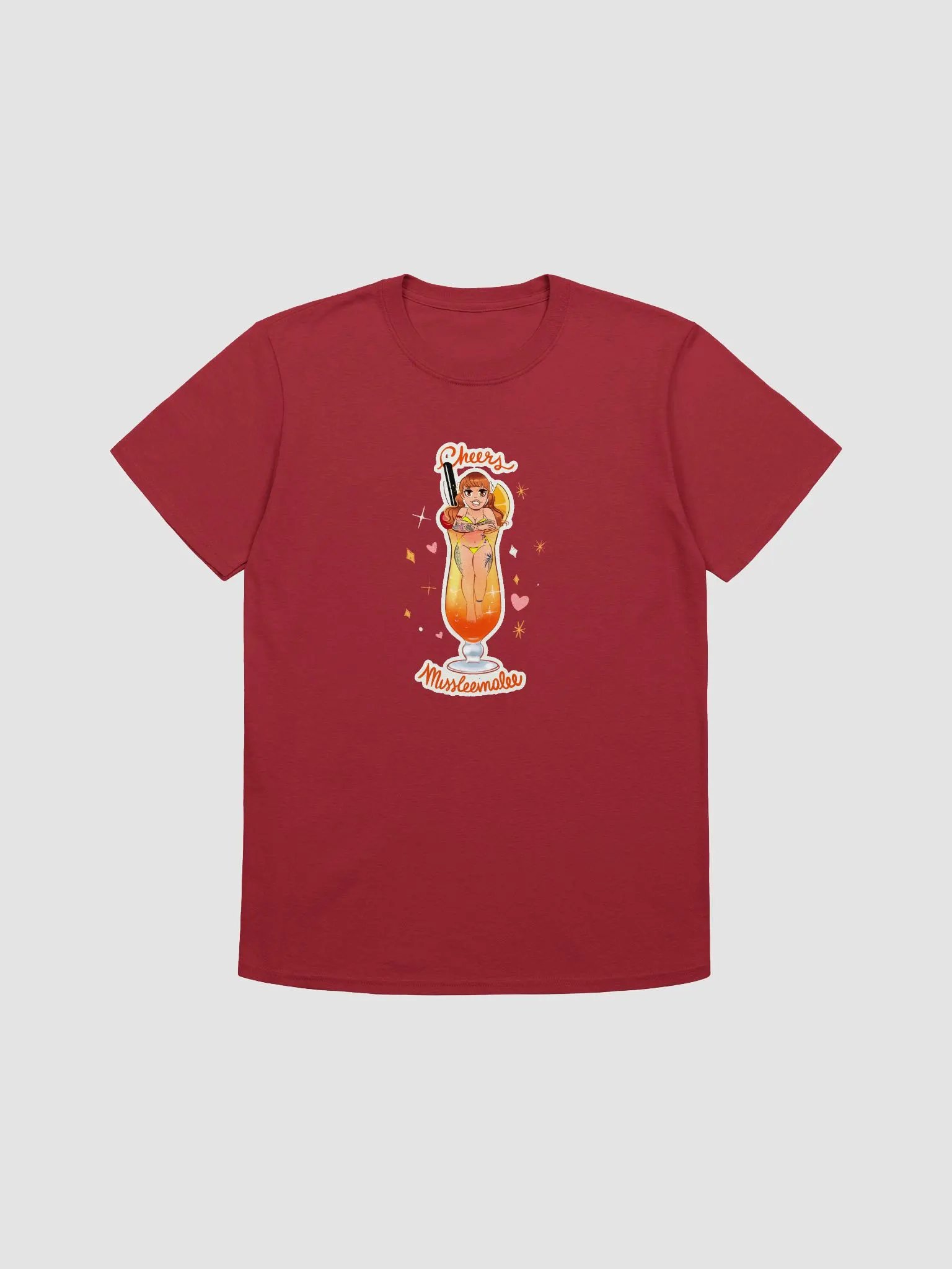 Tropical drink t-shirt product image (2)