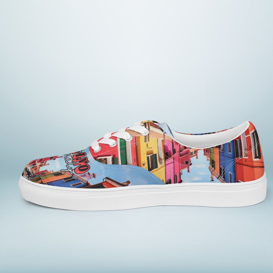 Burano Italy Canvas Shoes product image (9)
