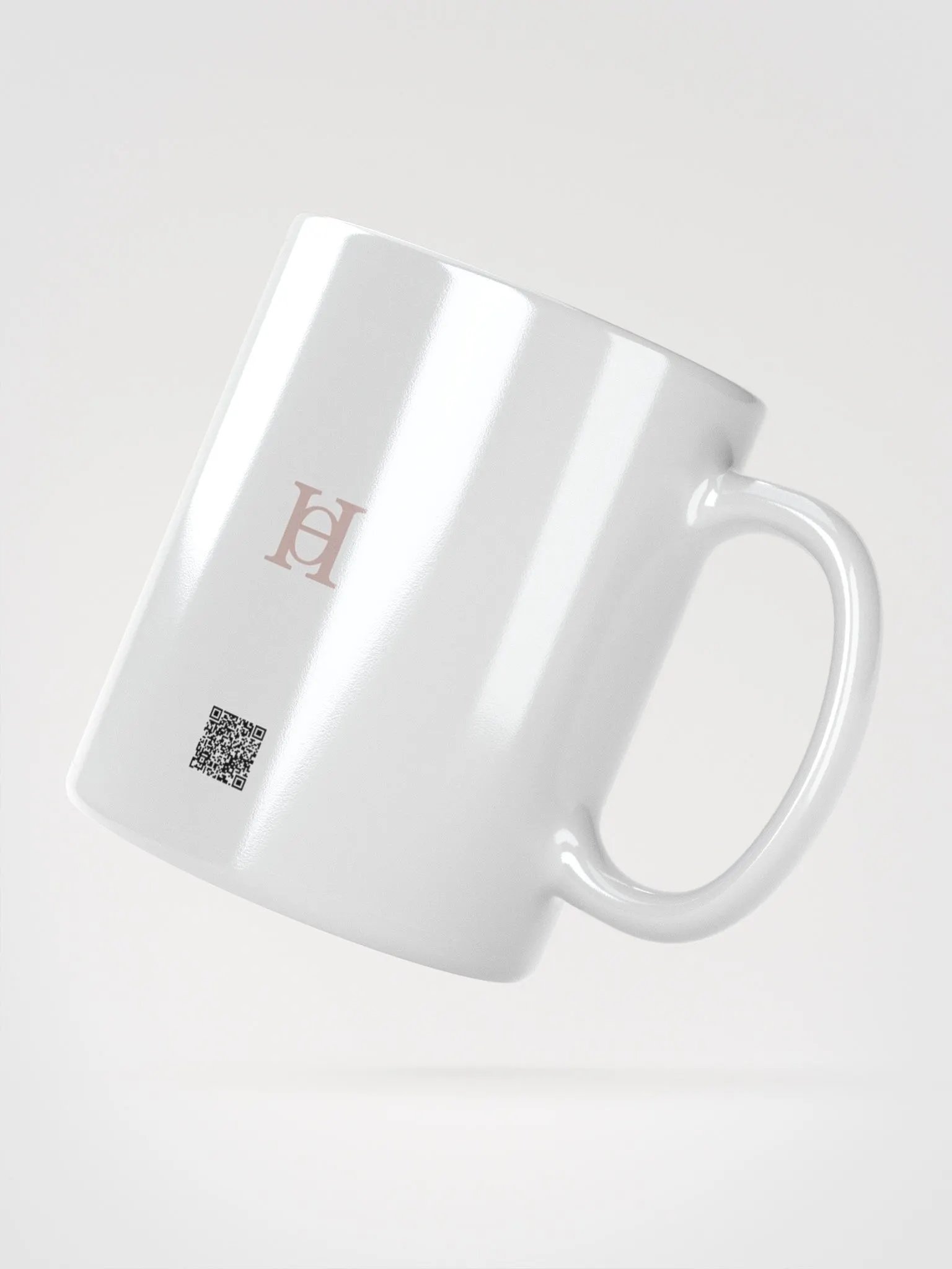 Love is everywhere. A tree hugger mug product image (3)