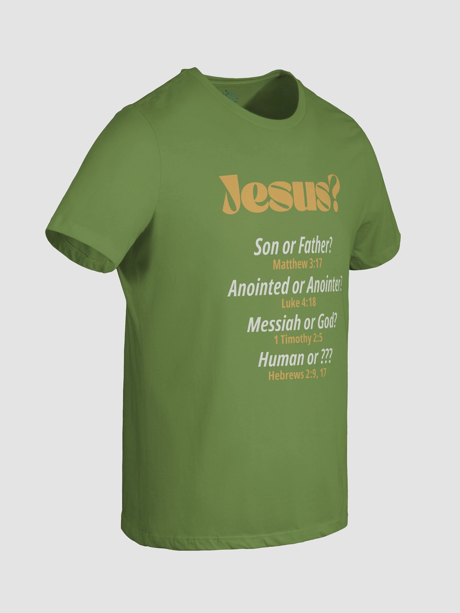 Who is Jesus Women's Lightweight Relaxed Fit T-Shirt product image (8)