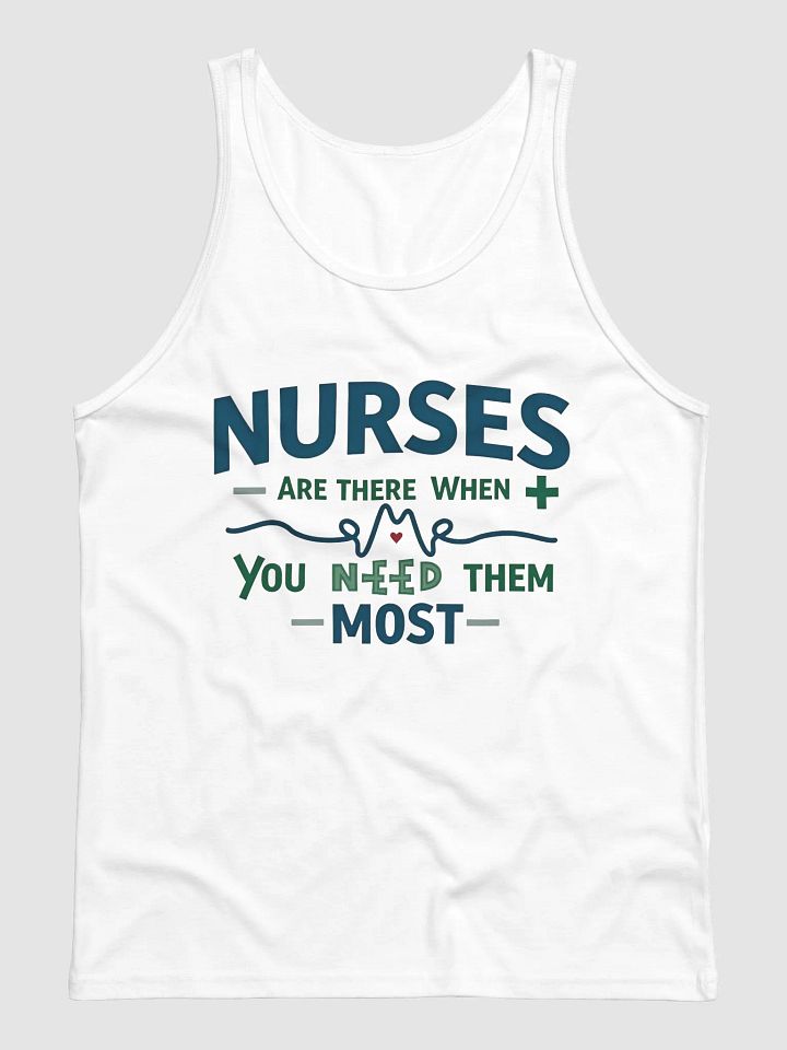 Heartfelt Nurses Tribute Tank product image (2)