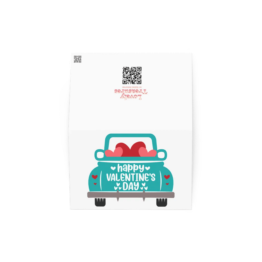 Valentine's Day Truck Greeting Card product image (7)