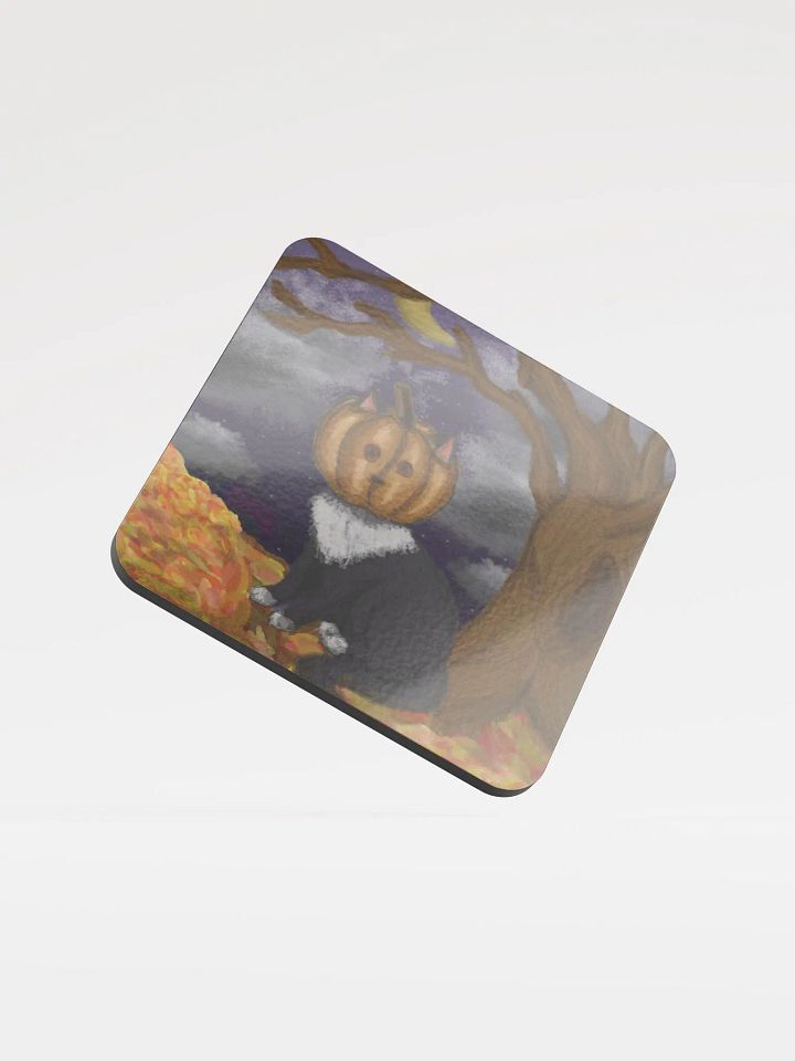 Pumpkin Purr-fection Coaster product image (1)
