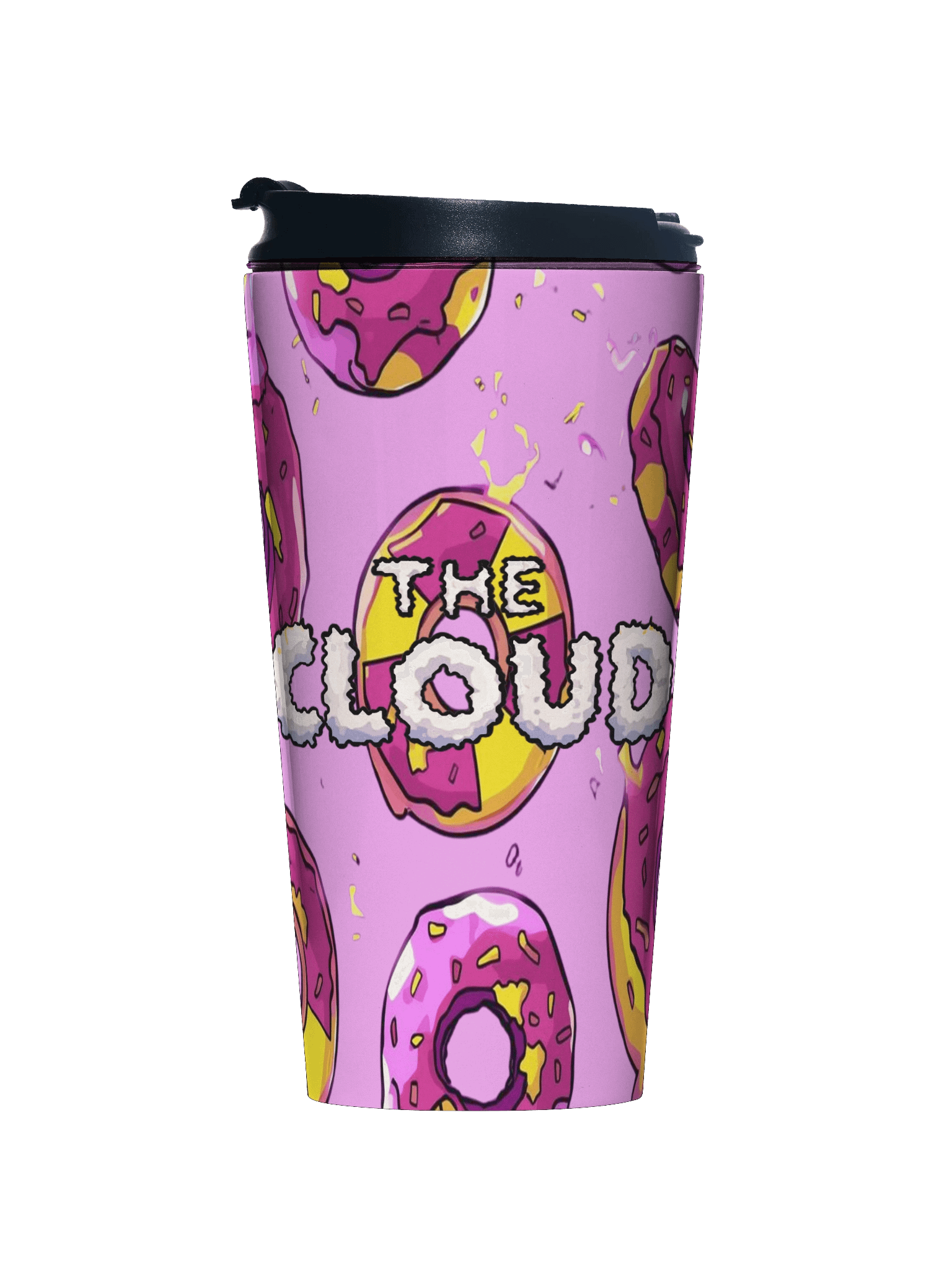 PINK CLOUD TUMBLR (RADIOACTIVE STYLE) product image (1)