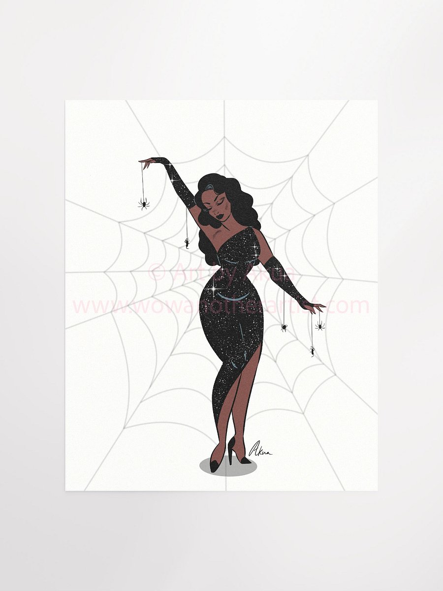 Spider Queen (borderless) product image (4)