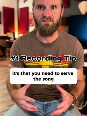 Studio Tip: It’s not about showing off—it’s about serving the song.
 Every note, every layer, every choice should elevate the story 
 you’re telling. Sometimes that means adding more, but often it 
 means knowing when to hold back.
 At the end of the day, the best productions aren’t the busiest or 
 the loudest ones—they’re the ones where the song itself shines 
 through. 
 #spotifyartist #singersongwriter #producer #nashville 
 #americanamusic  