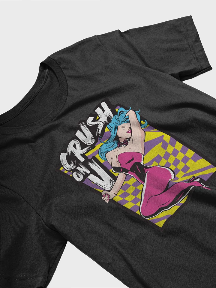1980's Pin-Up Girl Crush on U T-Shirt product image (12)