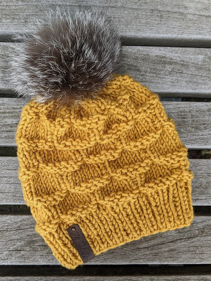 Mermaid Hat Knitting Pattern product image (1)