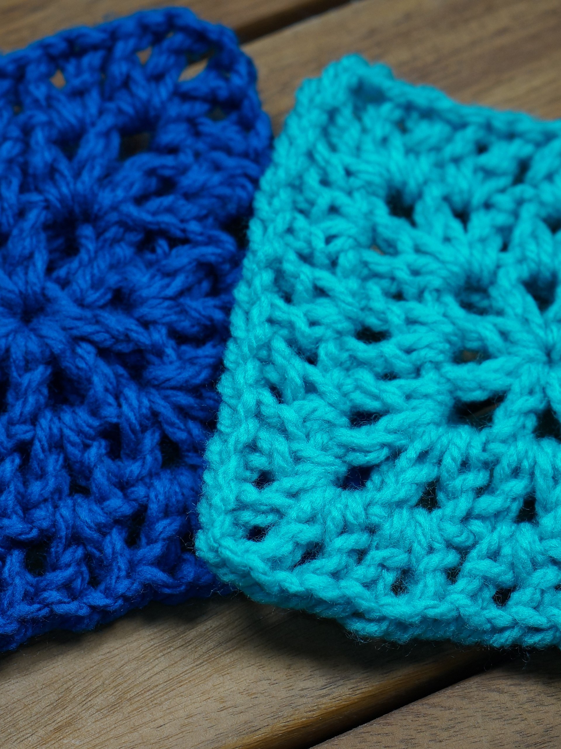 Solid V stitch granny square pdf pattern product image (3)