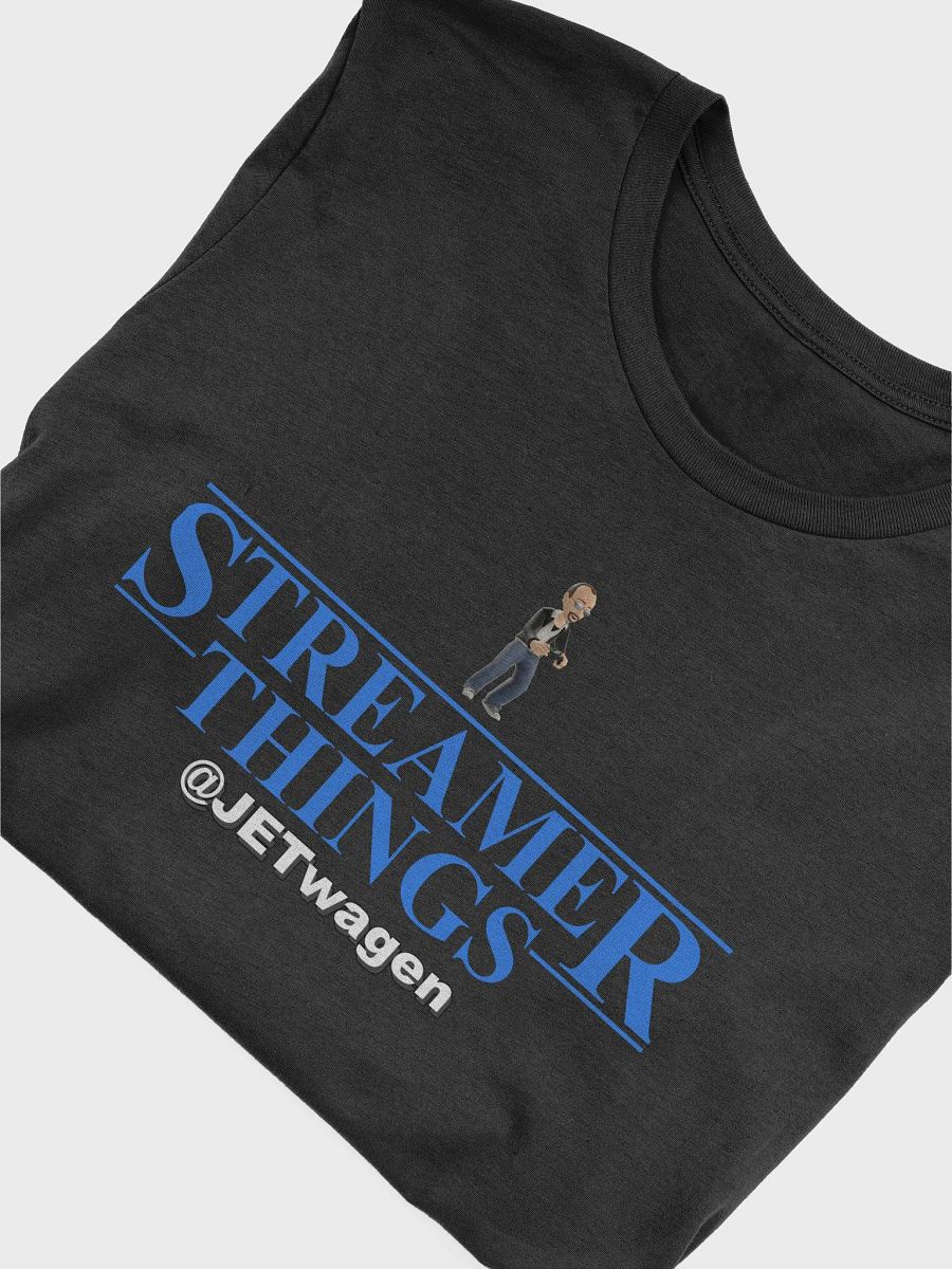 Streamer Things - Supersoft Tee product image (5)
