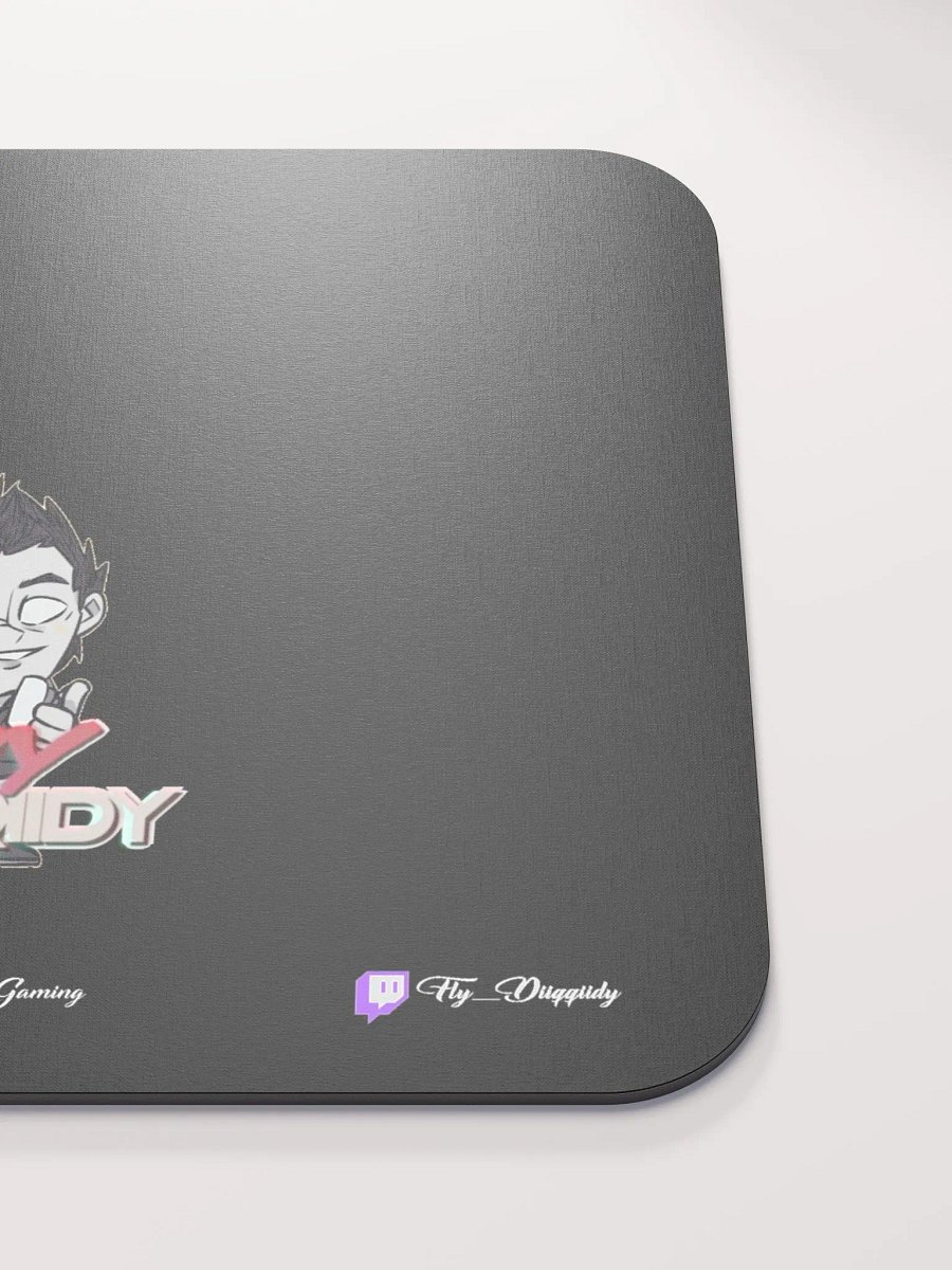Fly Diiqqiidy Socials Classic Mouse Pad product image (5)