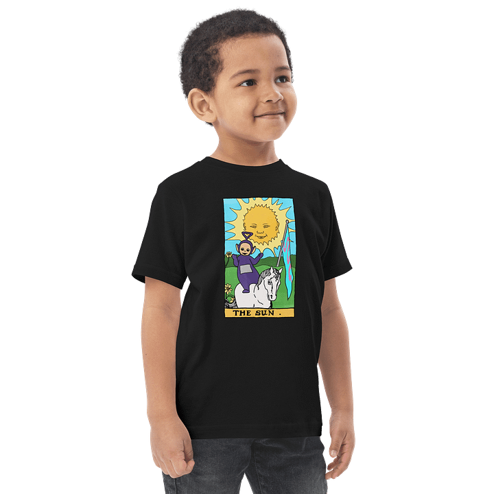 Teletubbies Sun Tarot Card Toddler Shirt product image (7)