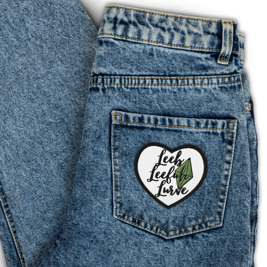 Leeb Leefuh Lurve Patch product image (3)